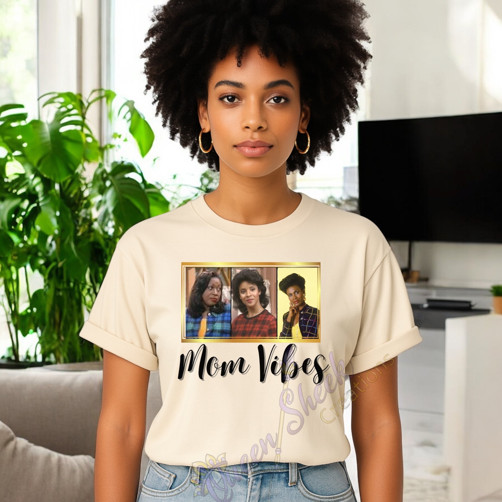 Mom Vibes T-shirts