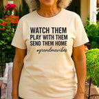 Grandma Vibes Tshirts
