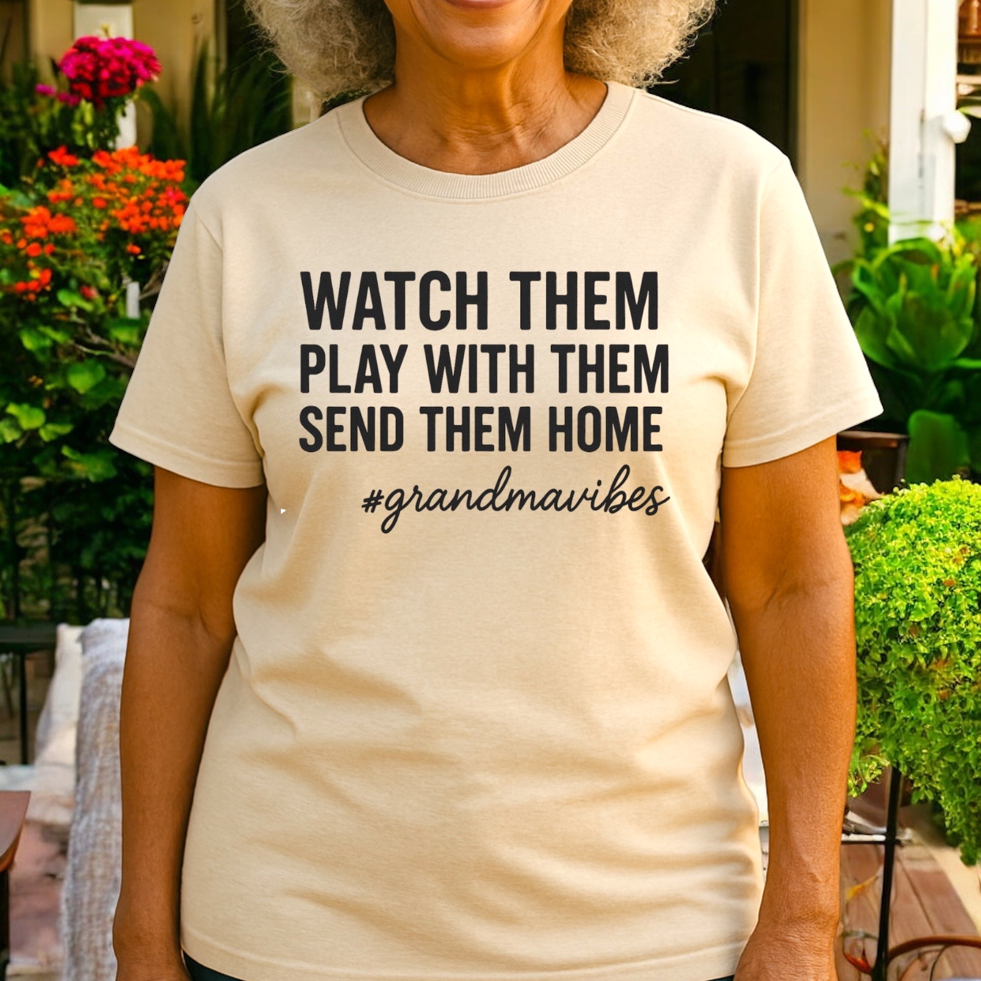 Grandma Vibes Tshirts