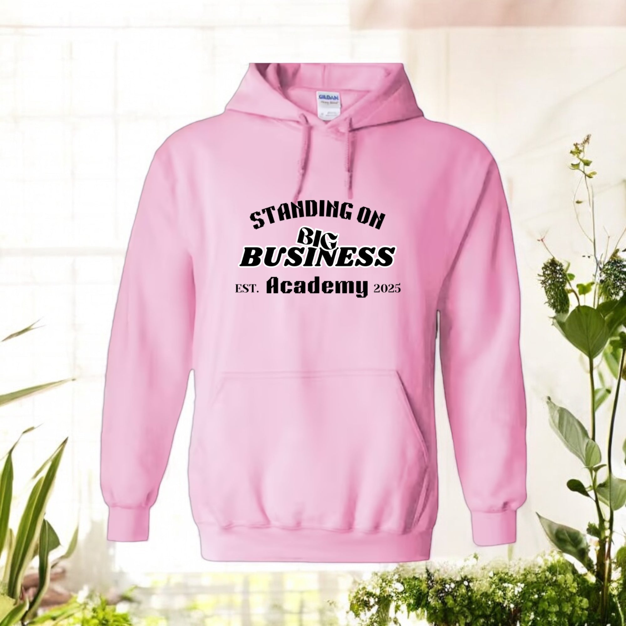 Standing on Big Business Hoodie