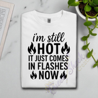 Menopause Heatwave Tshirts