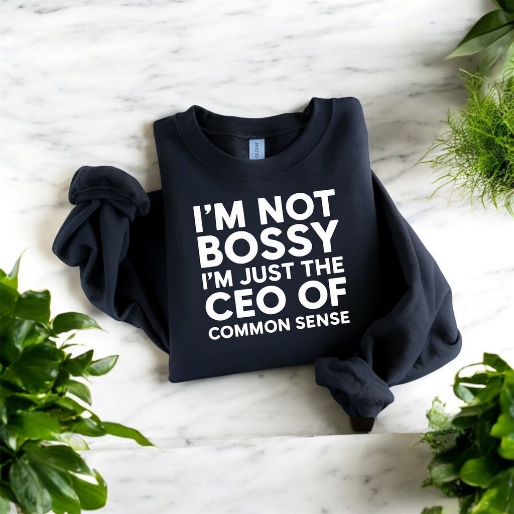 CEO of Common Sense Sweatshirt