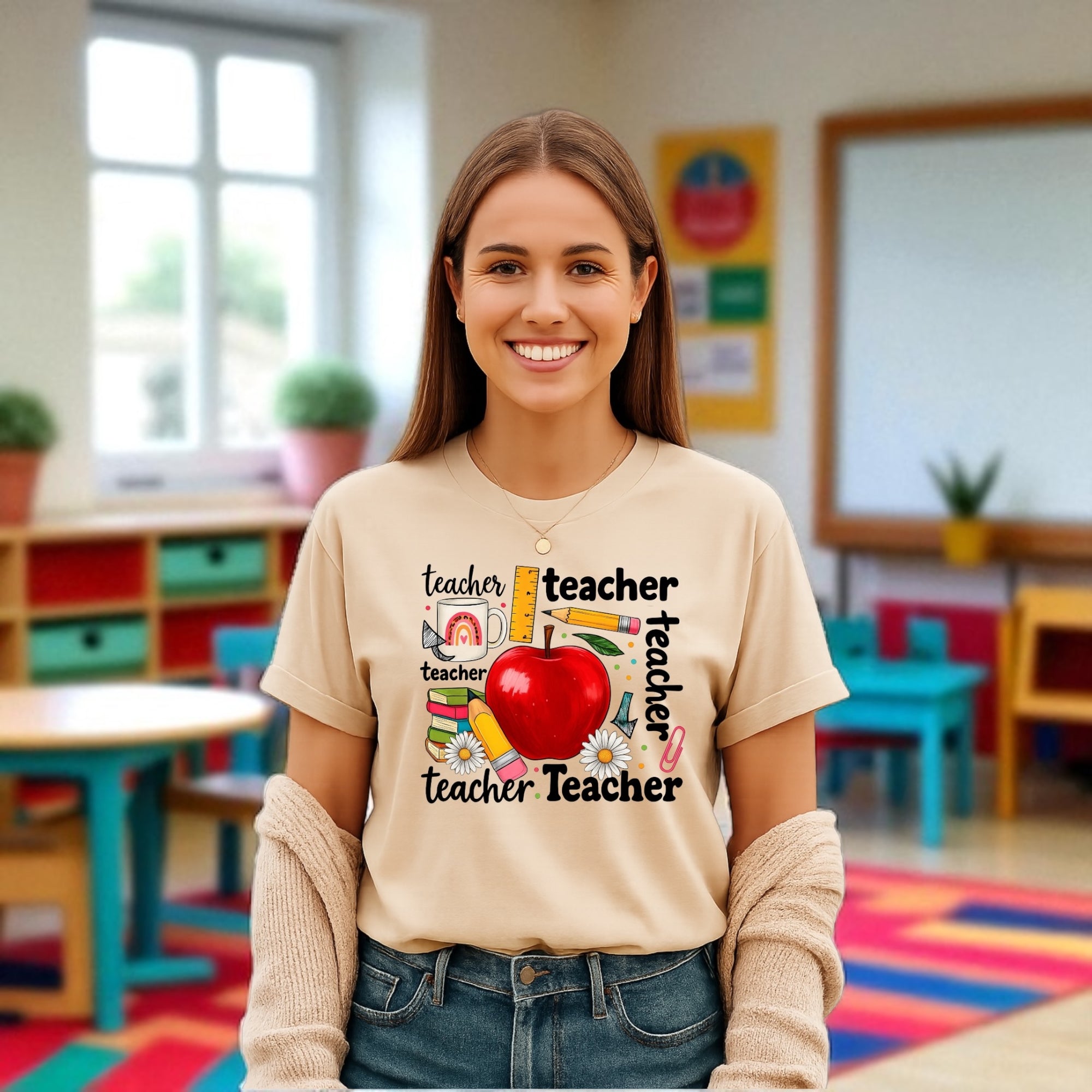 The Classic Teacher T-shirt