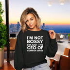 CEO of Common Sense Sweatshirt