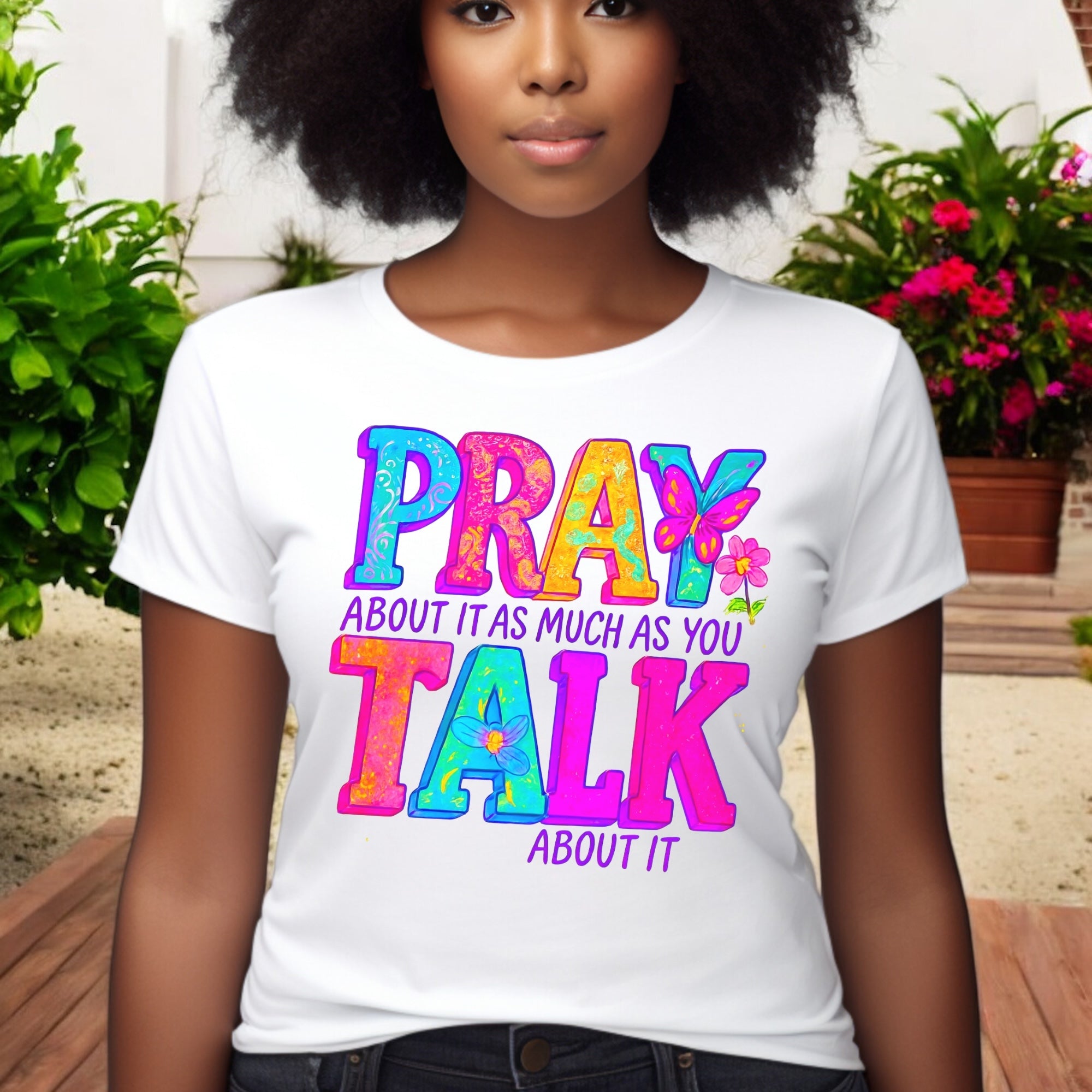Prayer & Talk Tshirts