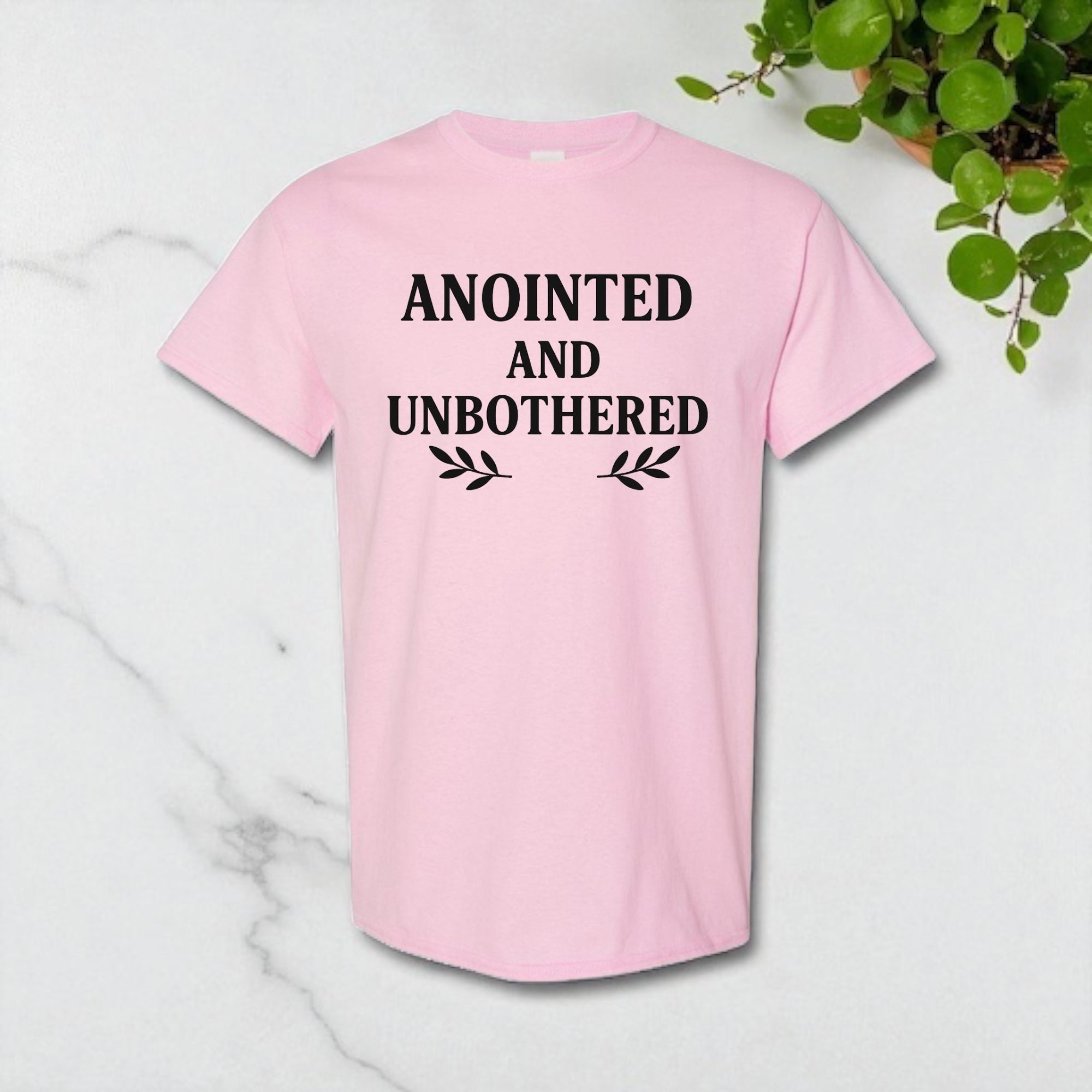 Anointed And Unbothered T-shirt