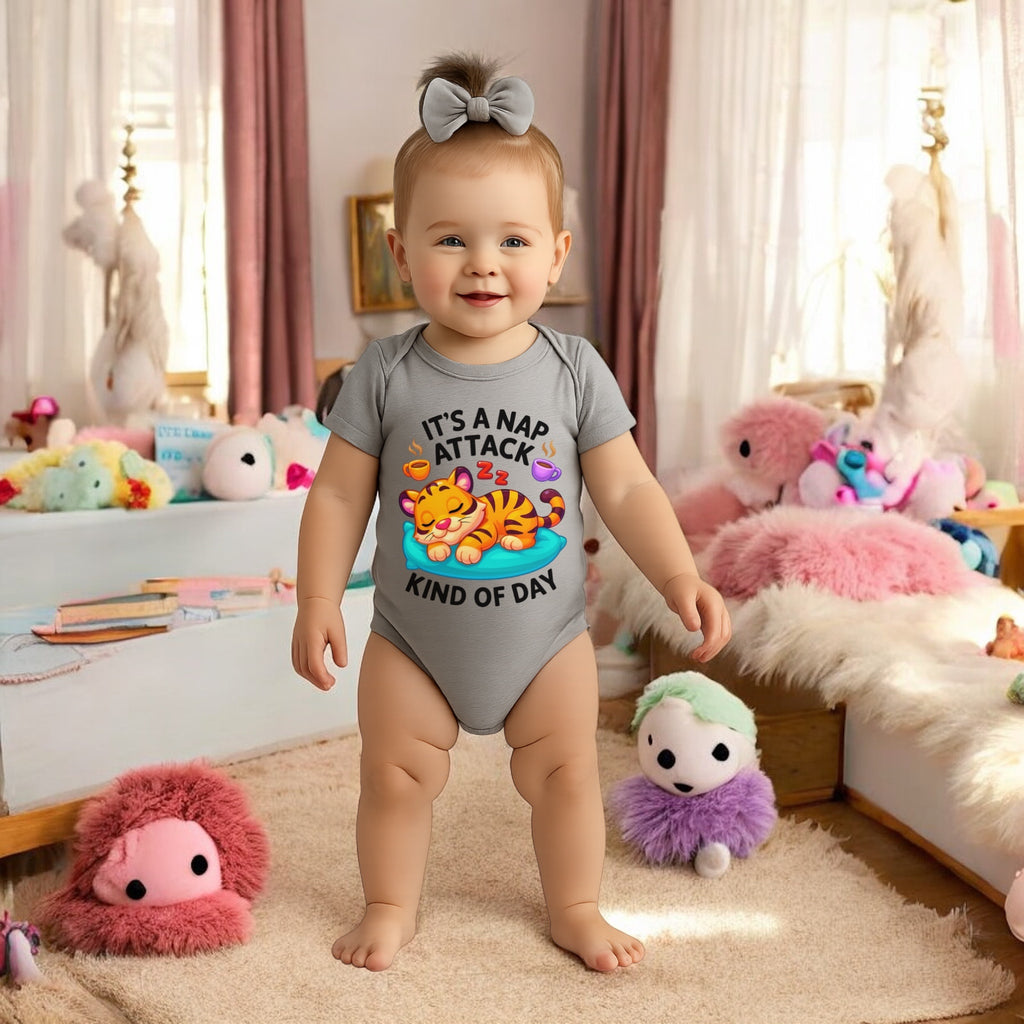 It’s a Nap Attack Baby Onsie