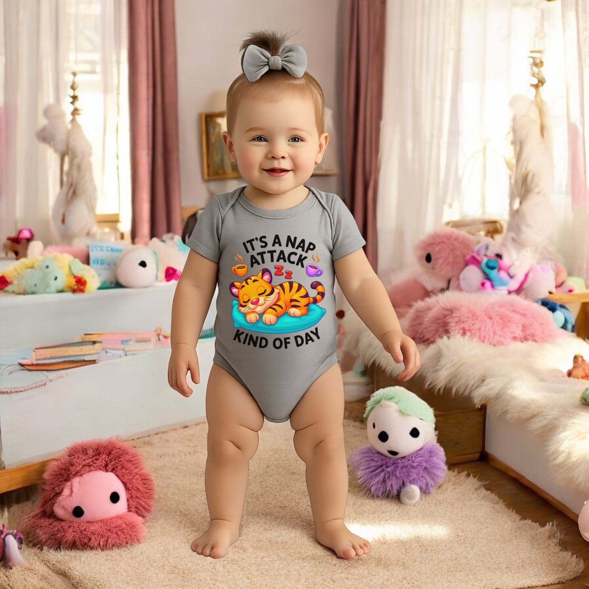 It’s a Nap Attack Baby Onsie