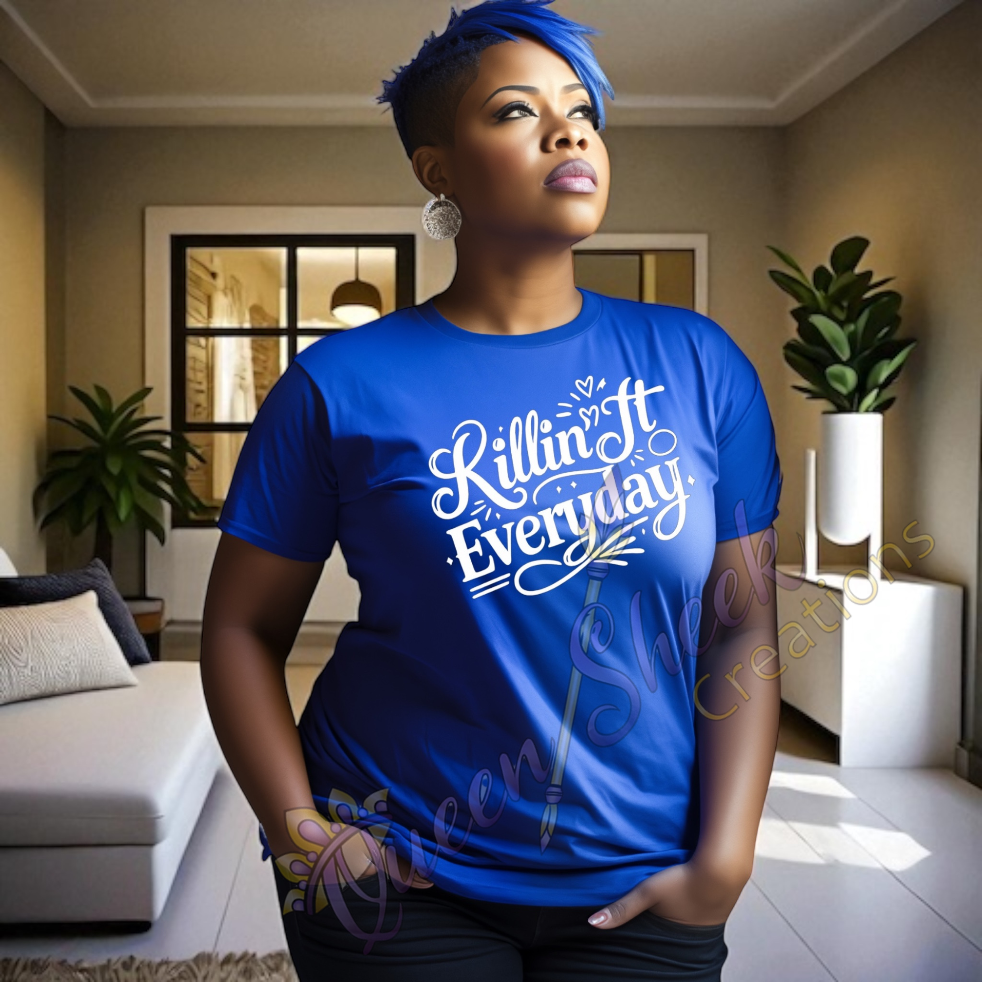 Killin it Everday Adult Tshirts
