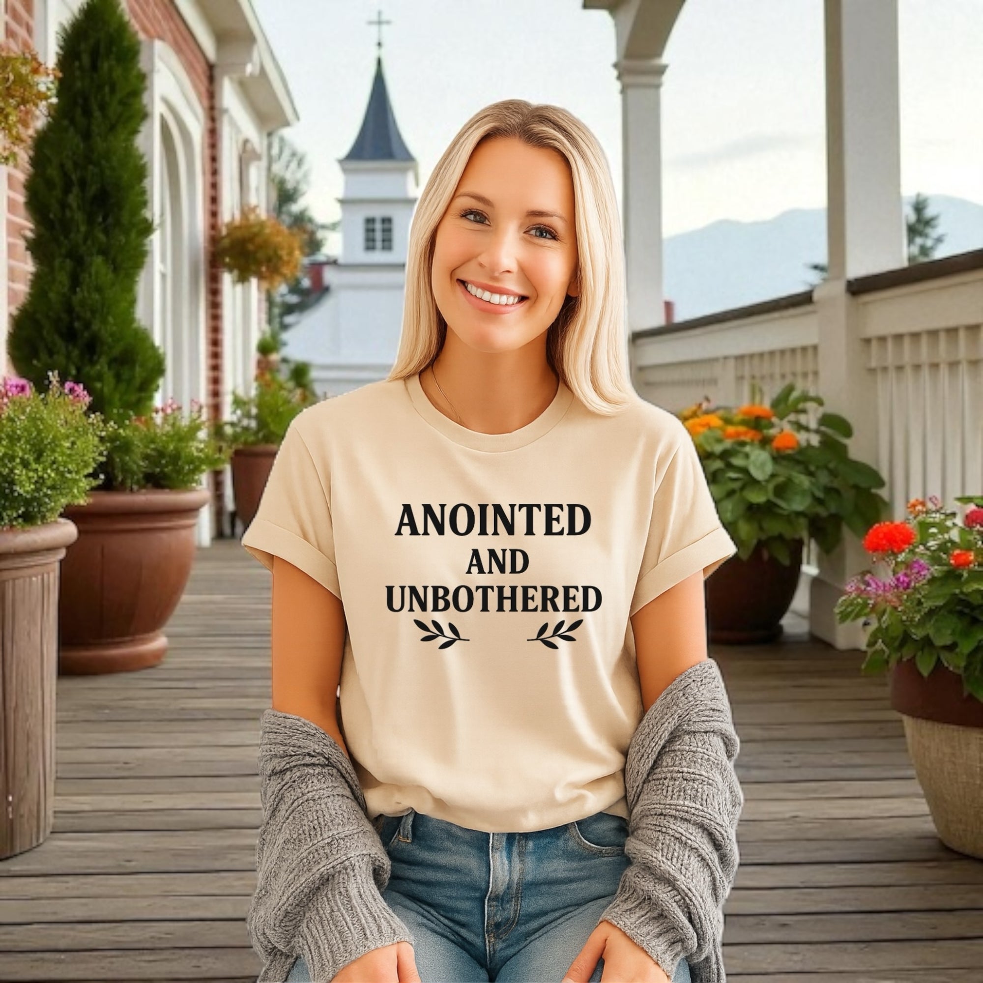 Anointed And Unbothered T-shirt