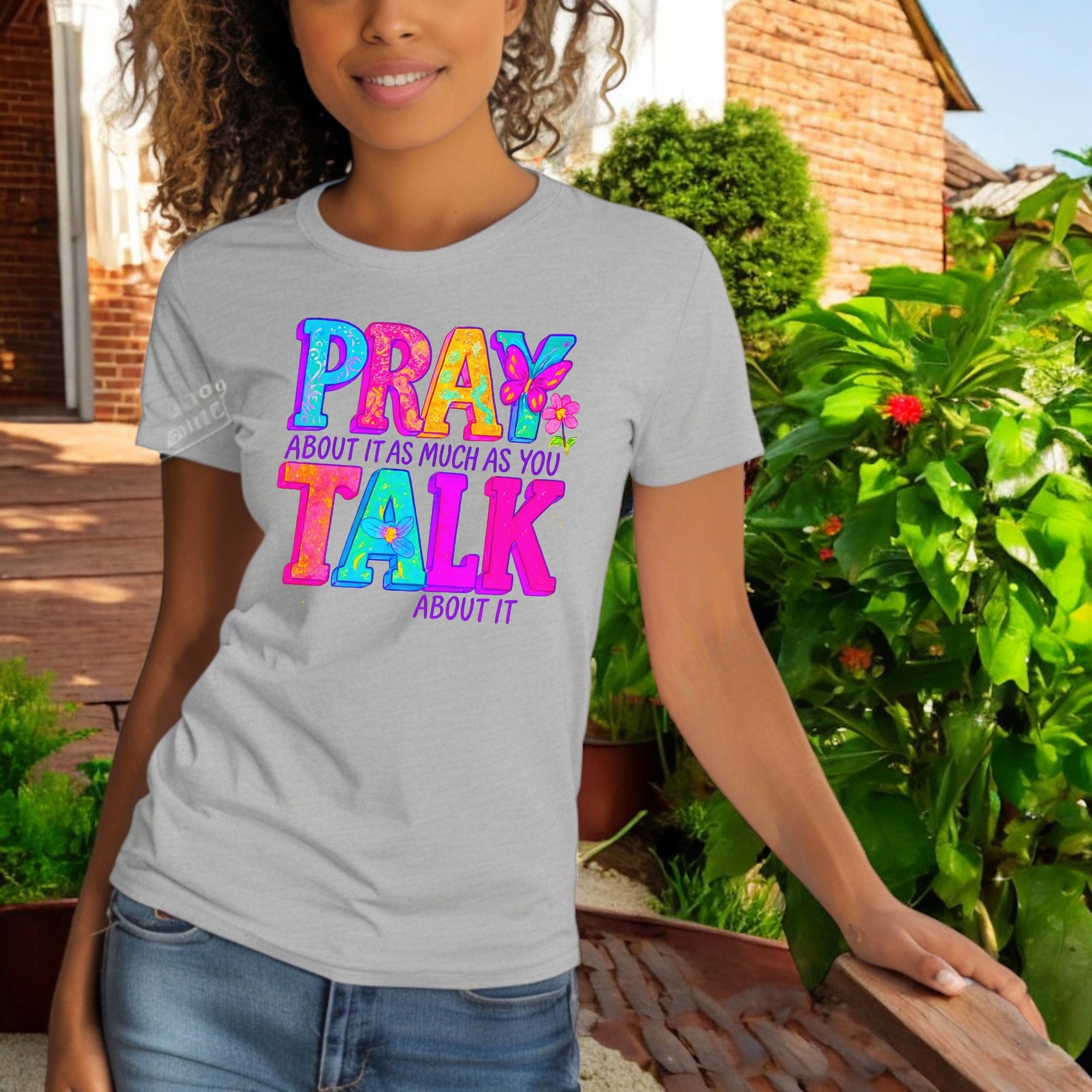 Prayer & Talk Tshirts