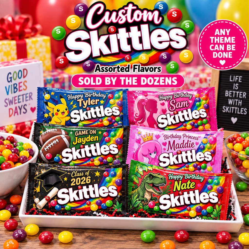 Custom Skittles (Wholesale)