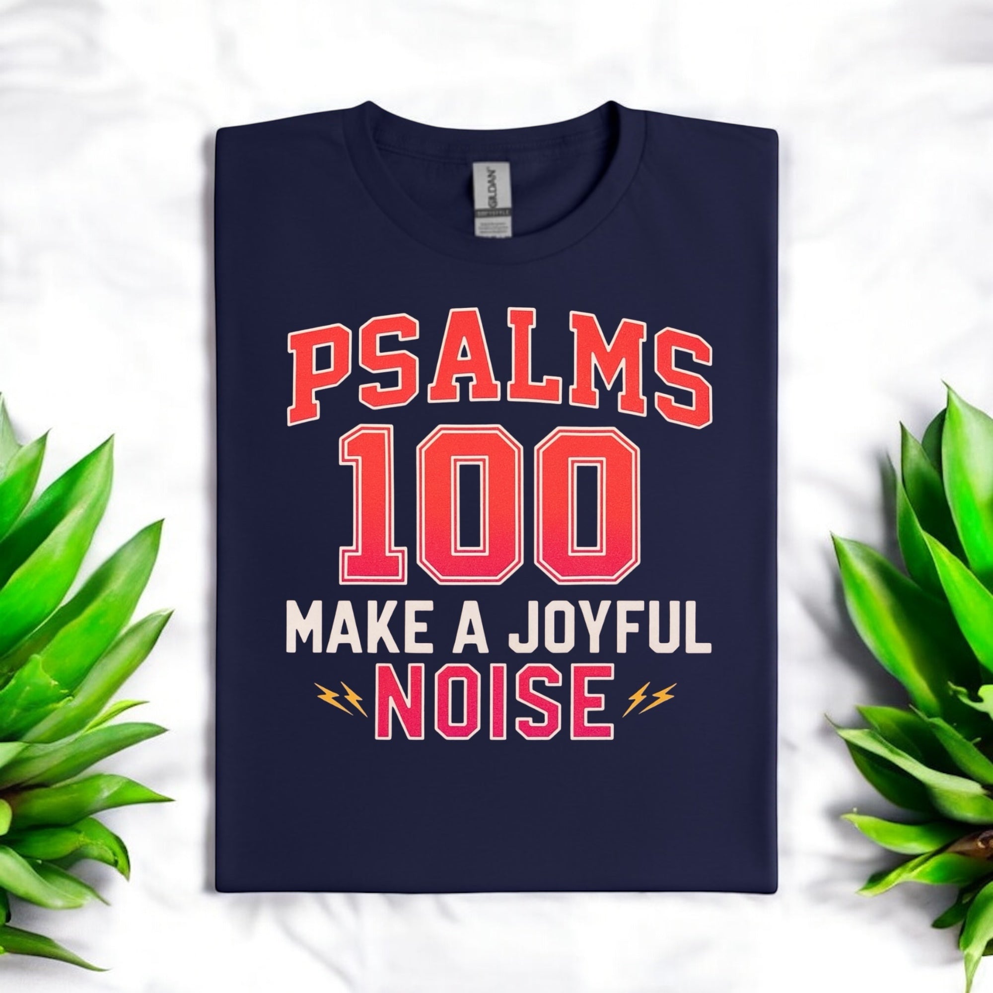 Psalms 100 Tshirt