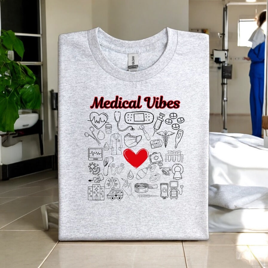 Medical Vibes Tshirts