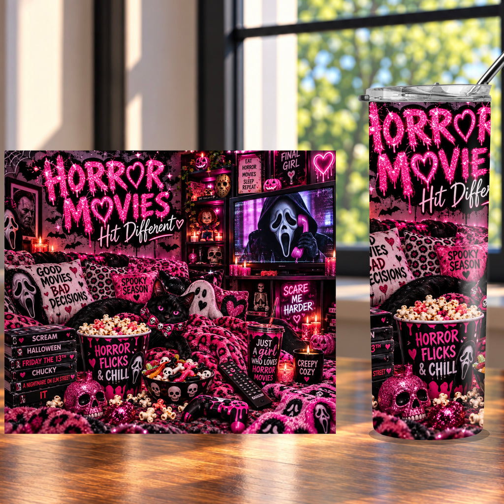 Horror Flicks Tumbler