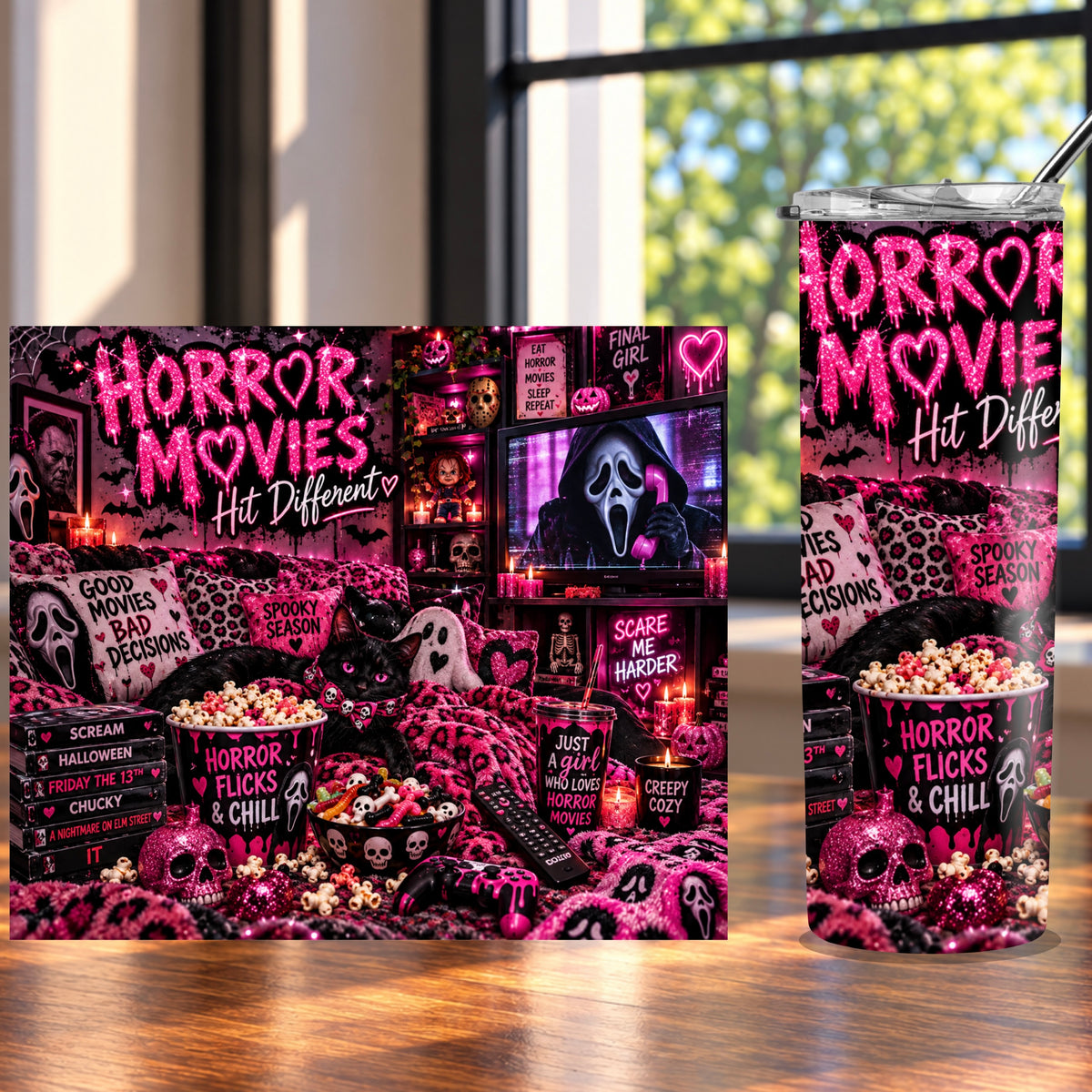 Horror Flicks Tumbler