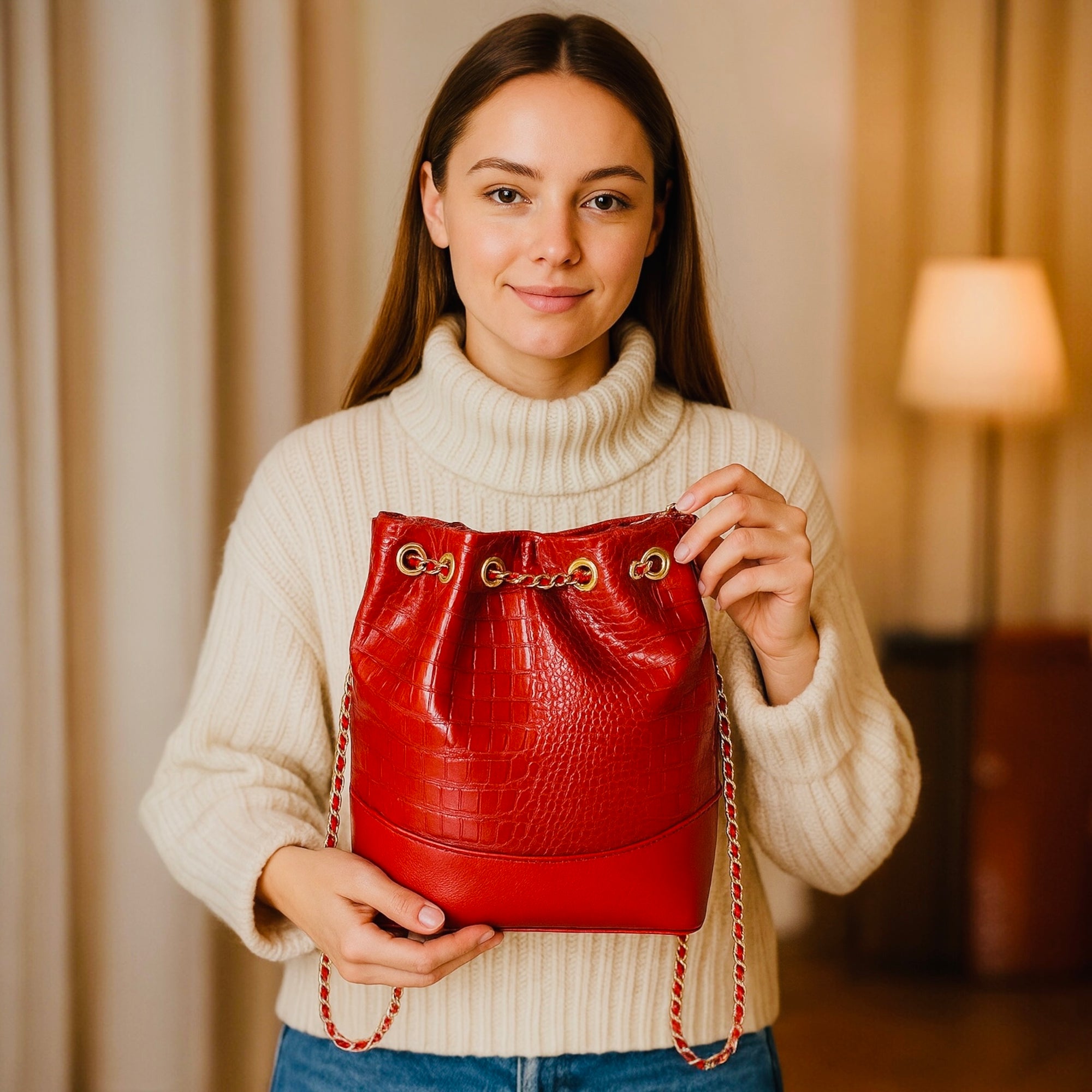 Serpentine Elegance Tote