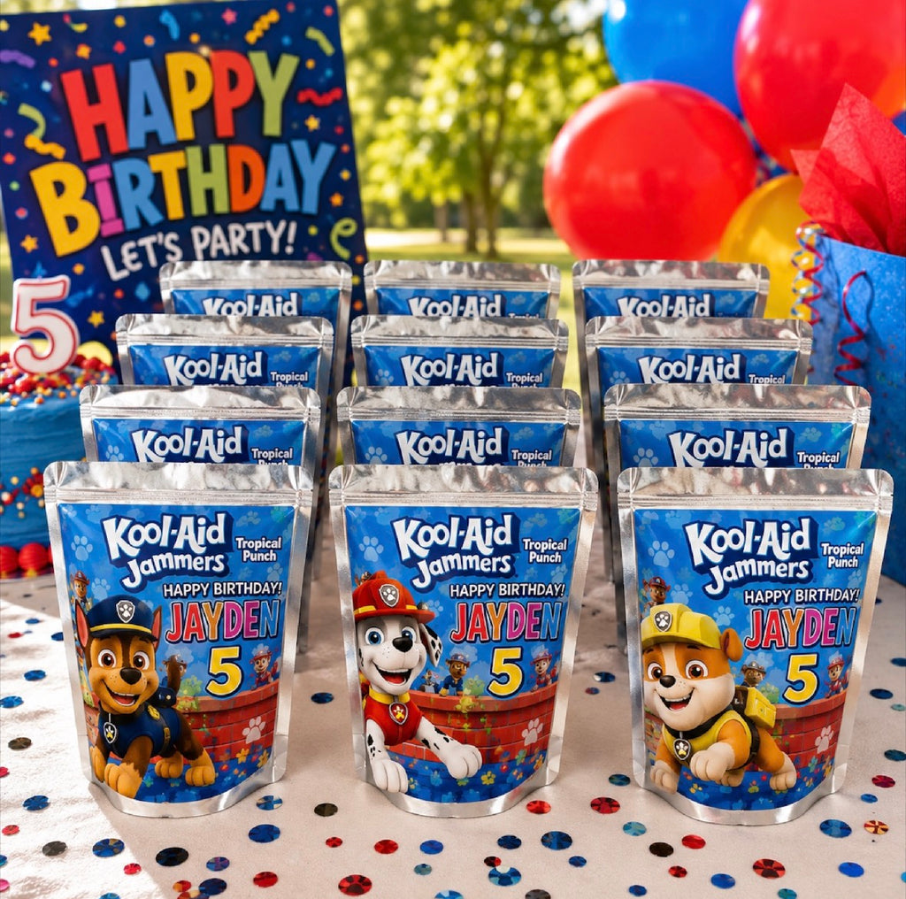 Custom Ultimate Party Favors Collection (Wholesale)