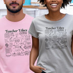 Teacher Vibes Tshirts