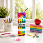 Custom Teacher Named Tumbler