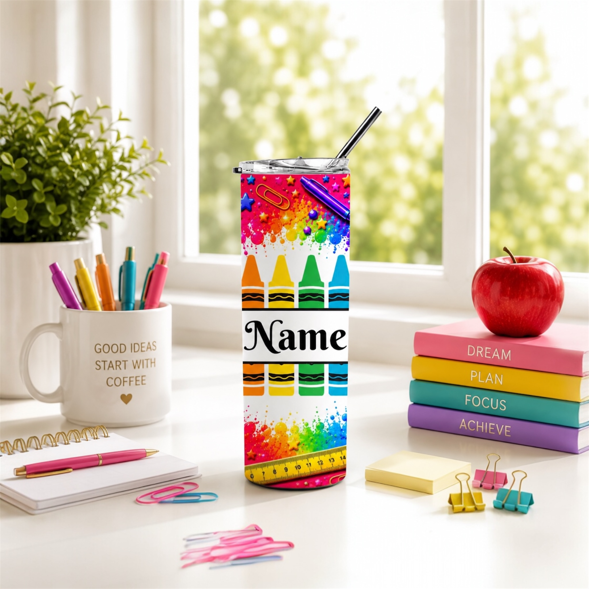 Custom Teacher Named Tumbler