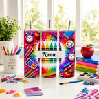 Custom Teacher Named Tumbler