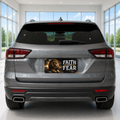 Faith Over Fear License Plate