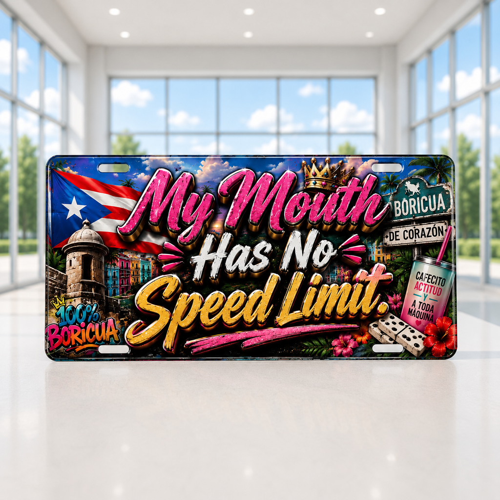 My Mouth Has No Speed Limit