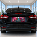 Nurse Life license plate
