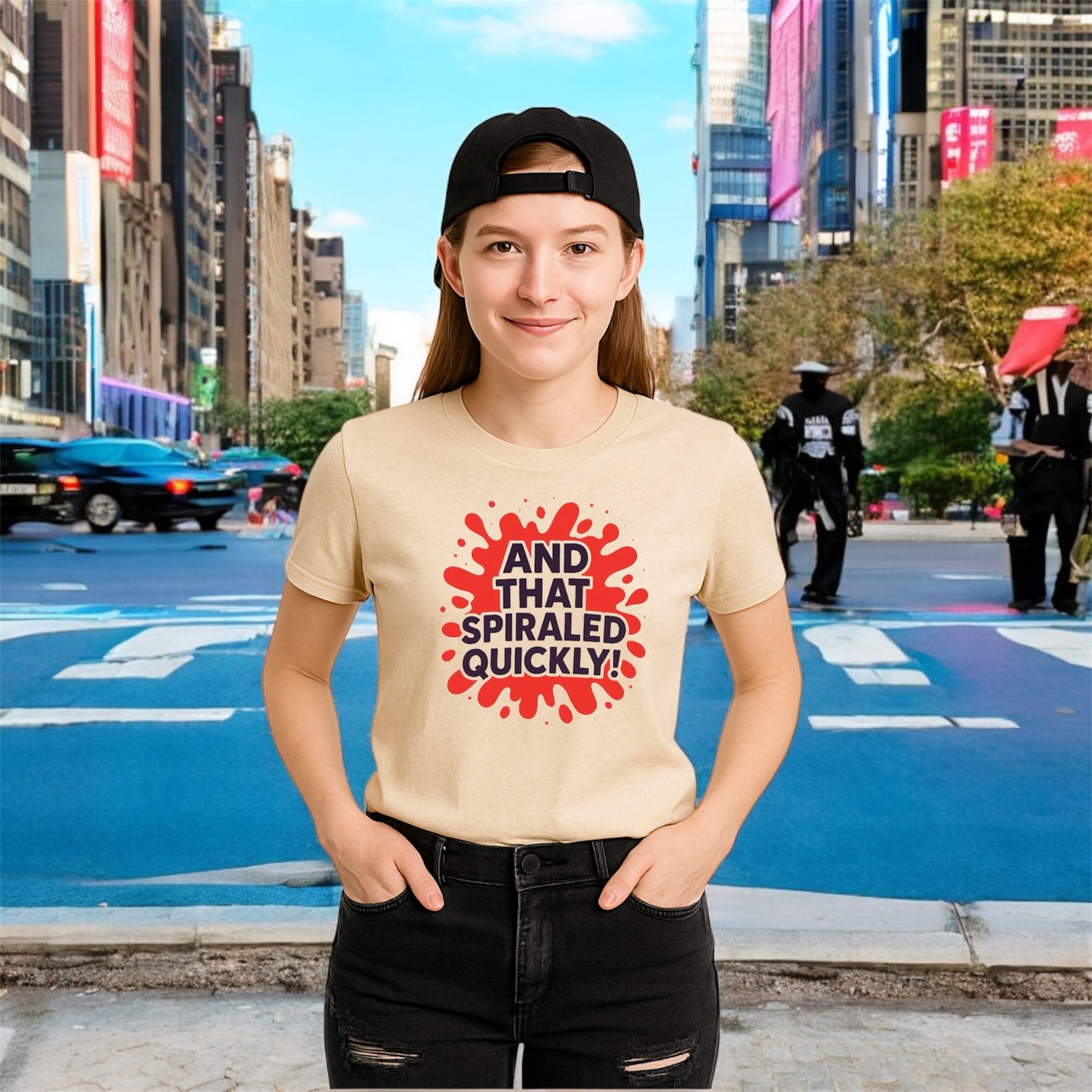 And That Spiraled Quickly Tshirt