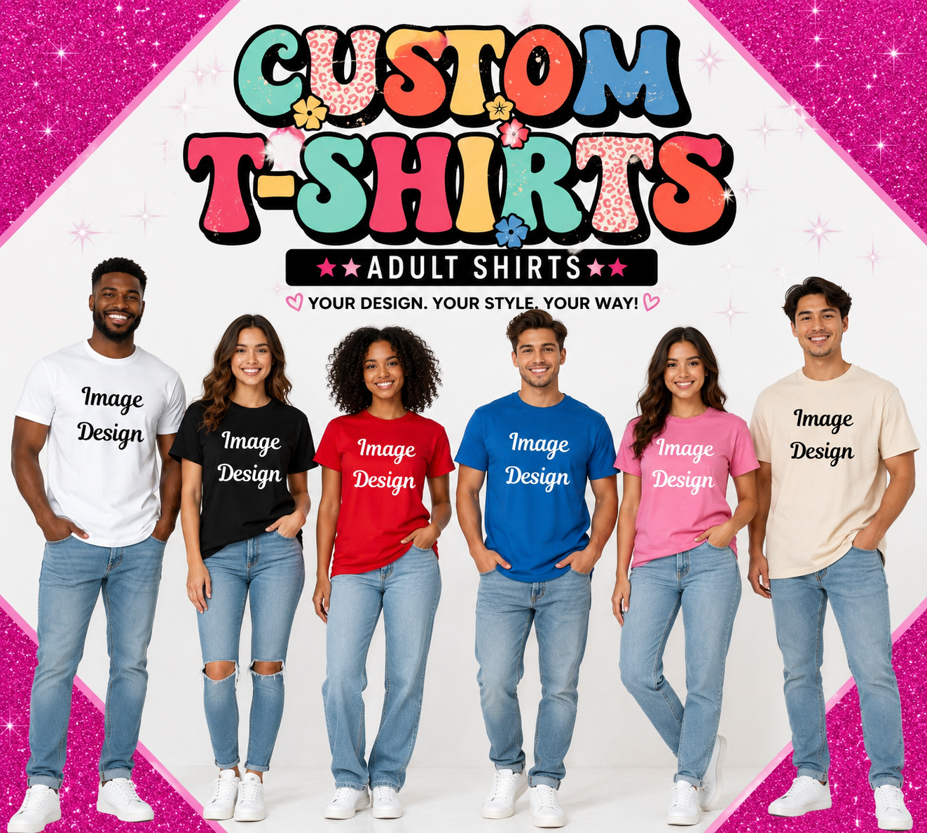 Custom Adult Tshirts