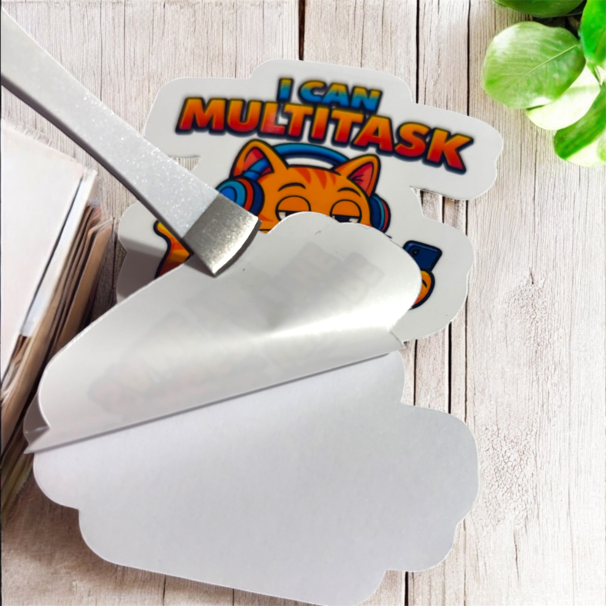 I can Multitask Sticker