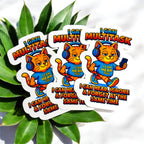 I can Multitask Sticker