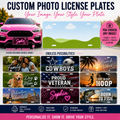 Custom Photo License Plates
