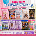 Custom Cotton Candy Bags (Wholesale)