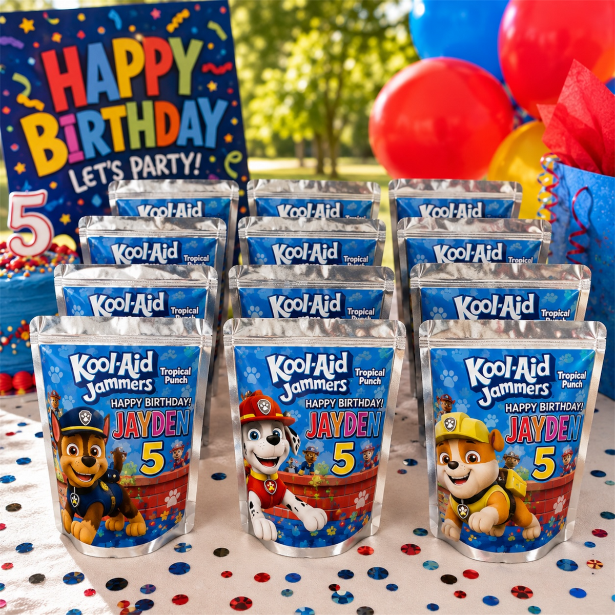 Custom Kool-Aid Jammers or Labels (Wholesale)