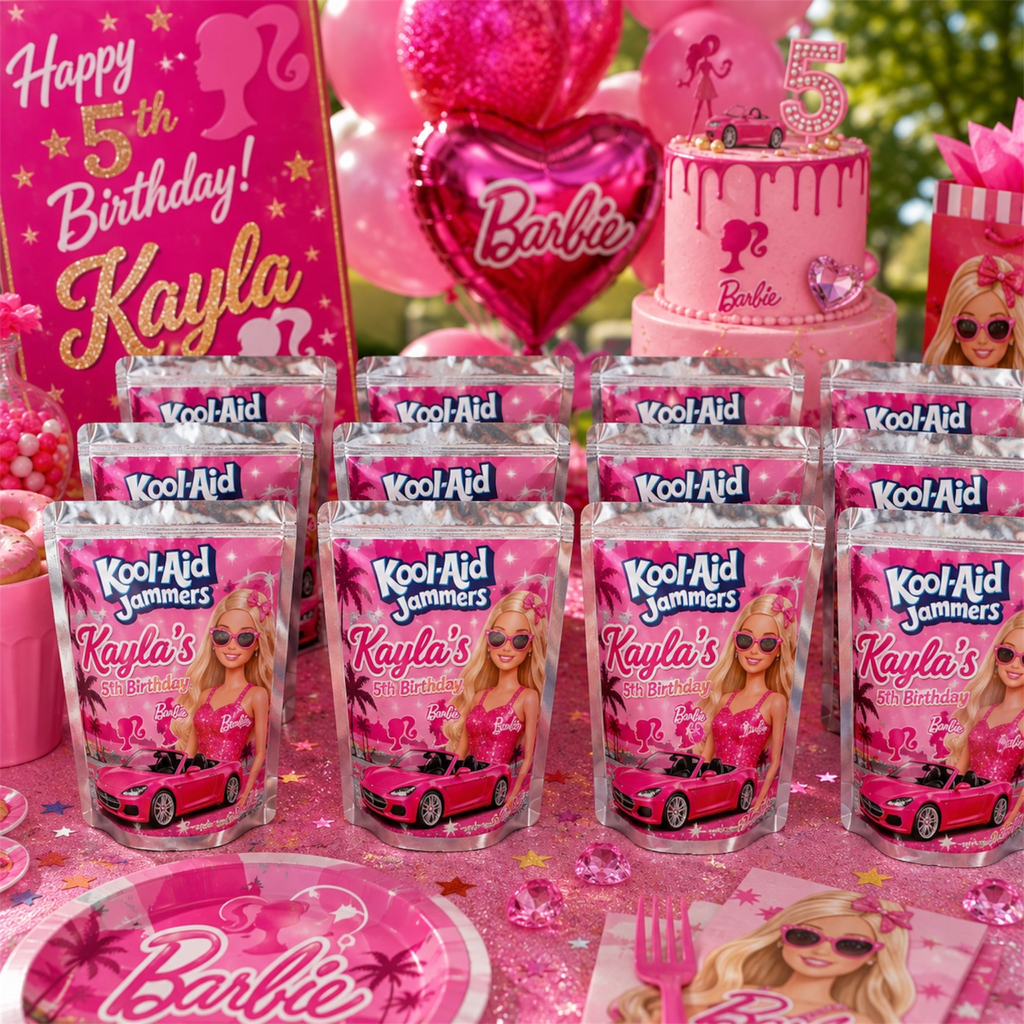 Custom Kool-Aid Jammers or Labels (Wholesale)