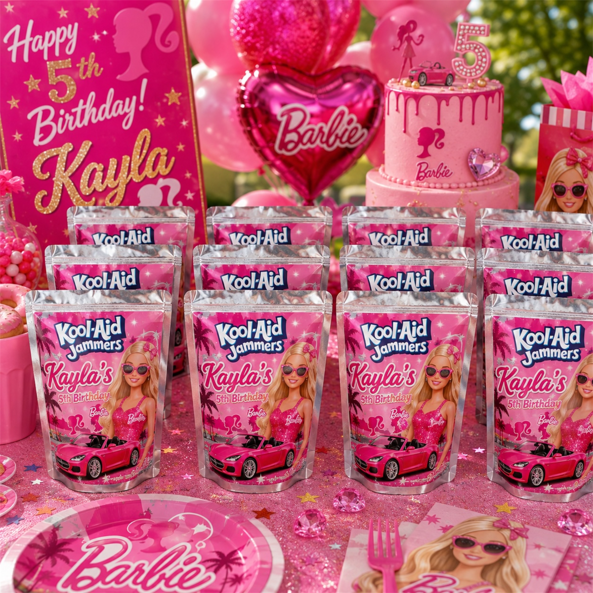 Custom Kool-Aid Jammers or Labels (Wholesale)