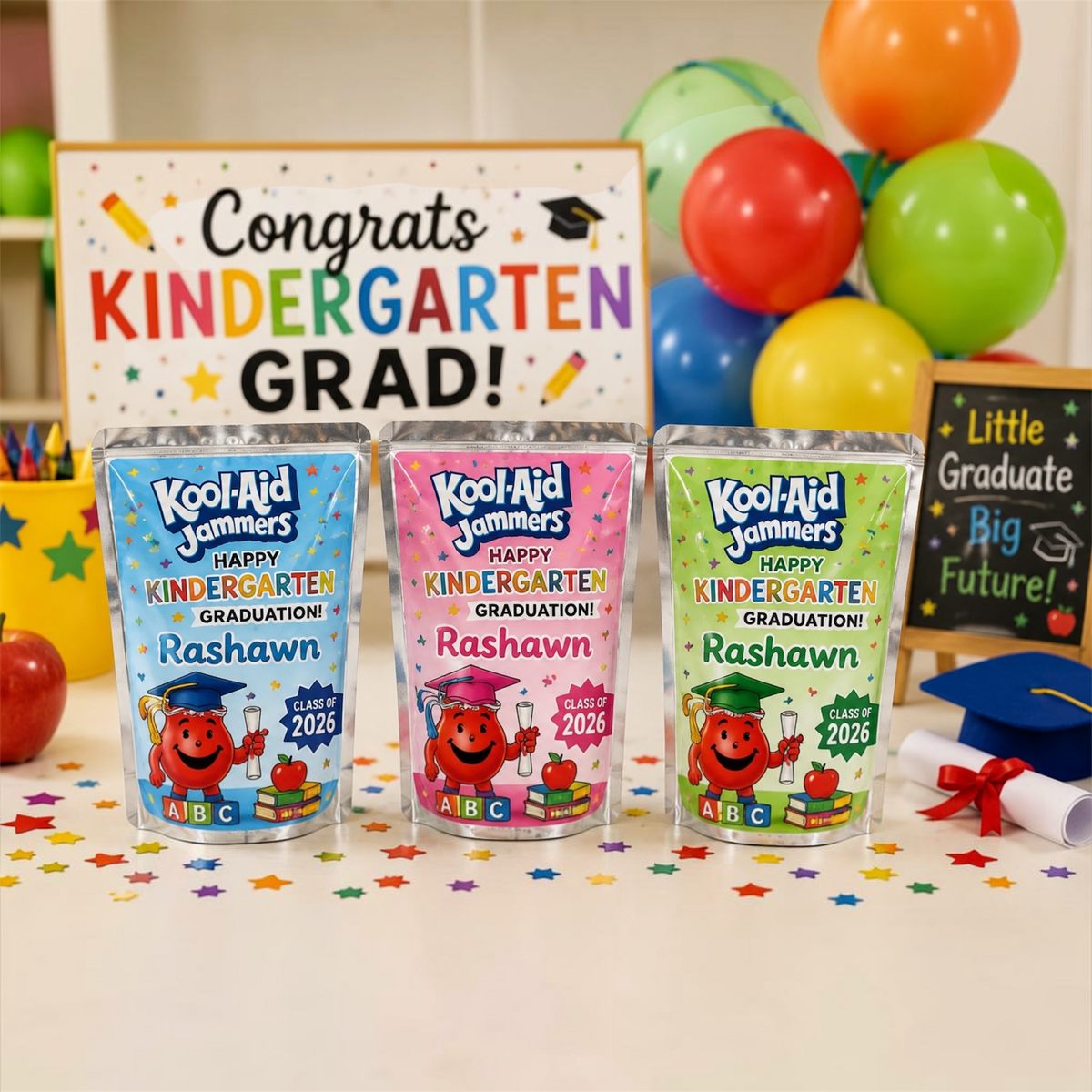 Custom Kool-Aid Jammers or Labels (Wholesale)