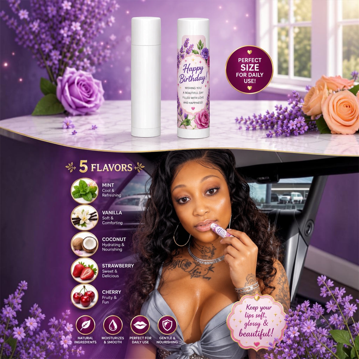 Custom Lip Balm (Wholesale)