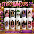 Custom 20 oz Styrofoam Party Cups (Wholesale)