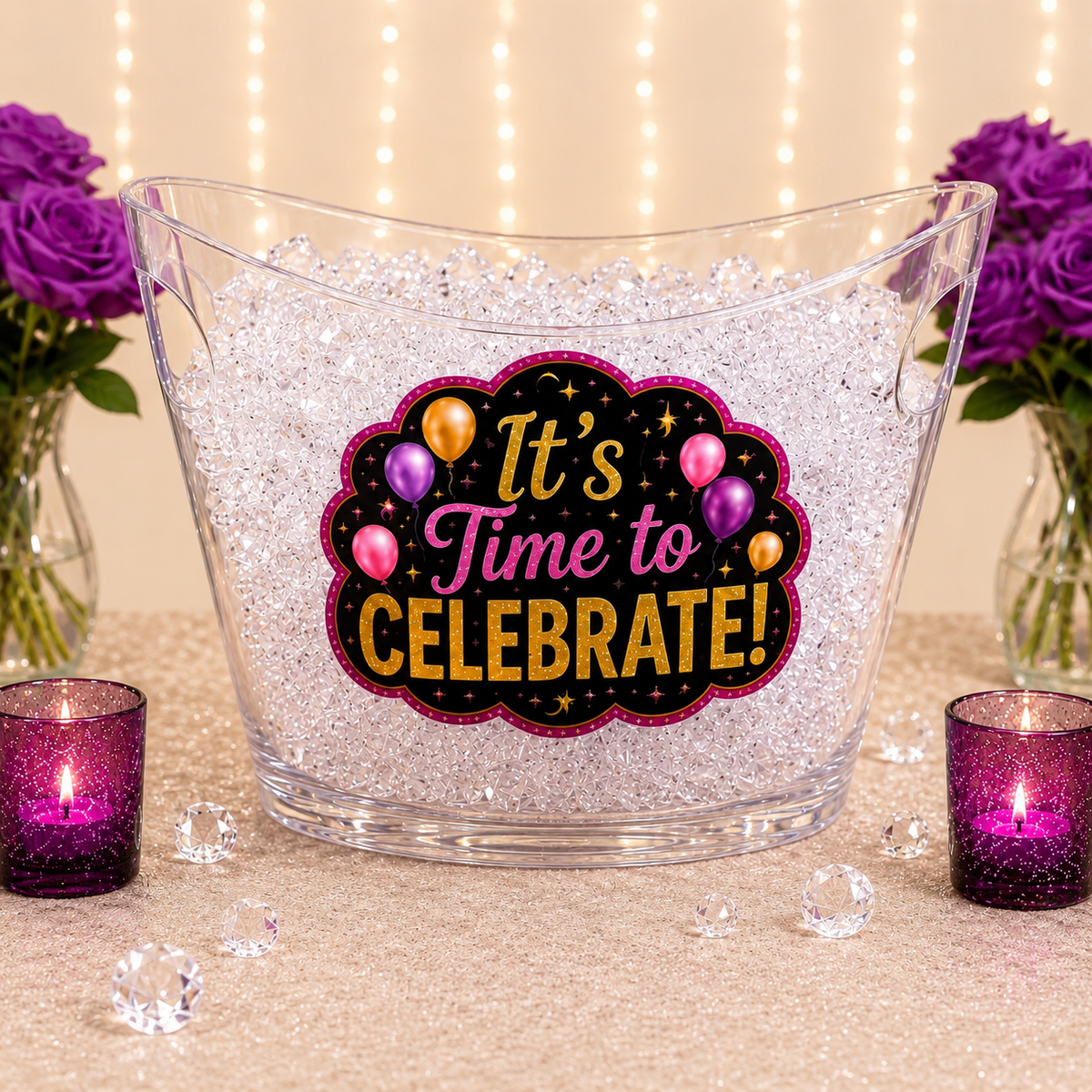 QSC Custom Party Bucket 1 (wholesale)