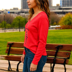 Faith Visions V-Neck Top