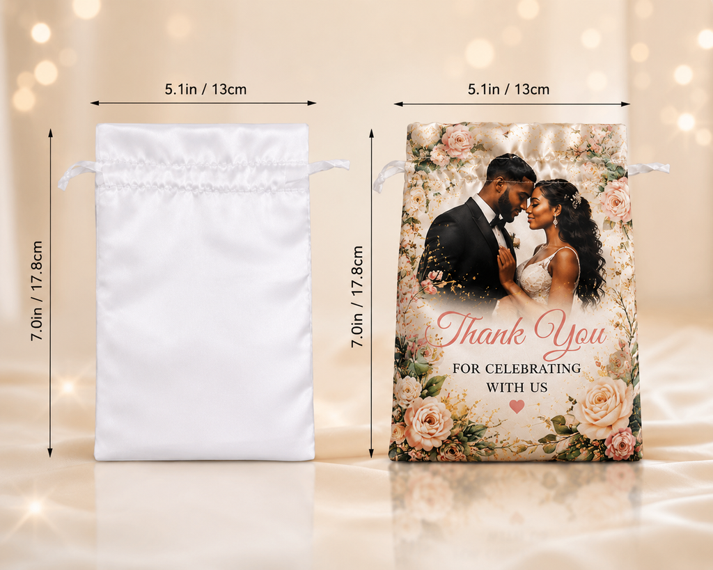 Custom Drawstring Party Bags (Wholesale)