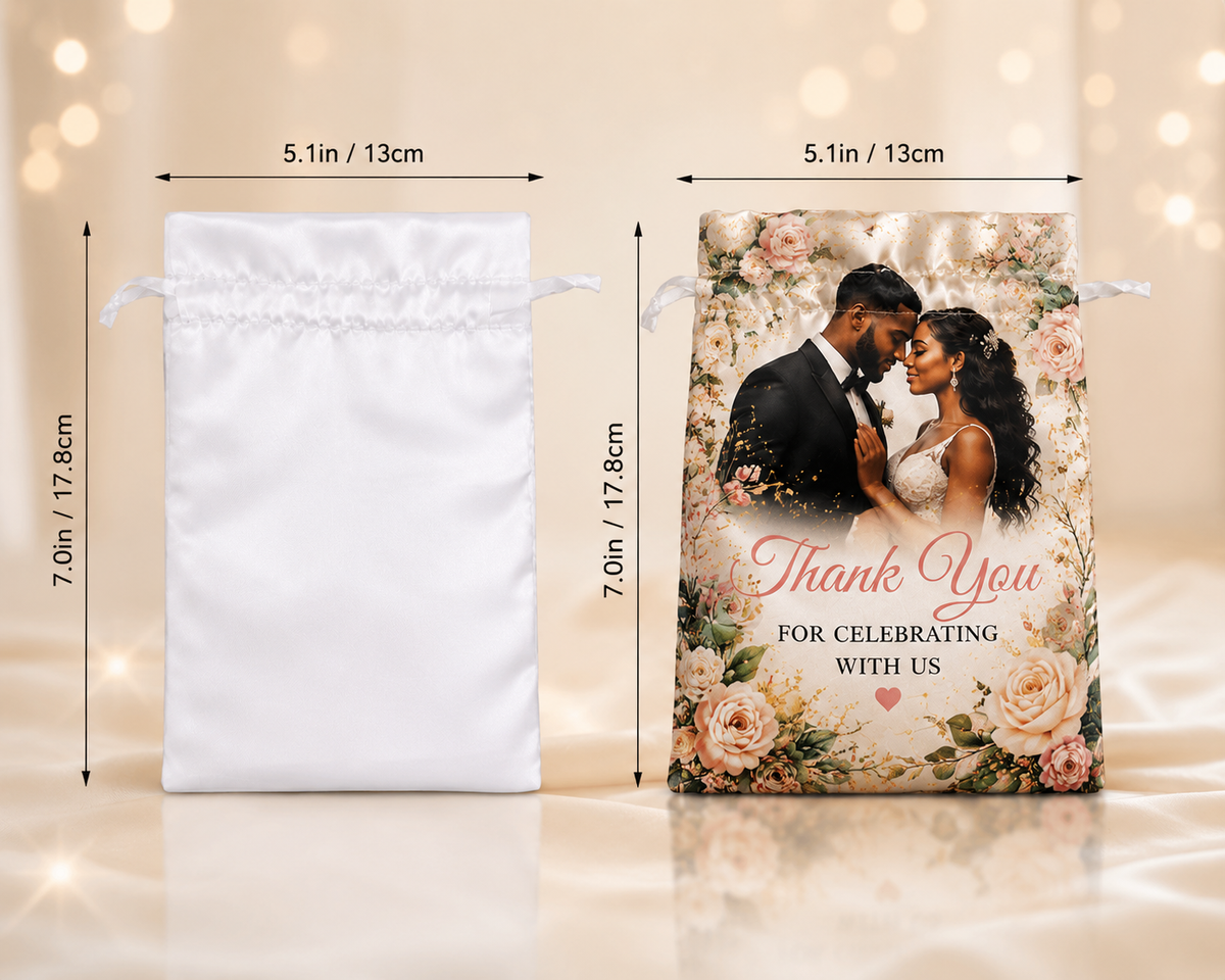 Custom Drawstring Party Bags (Wholesale)
