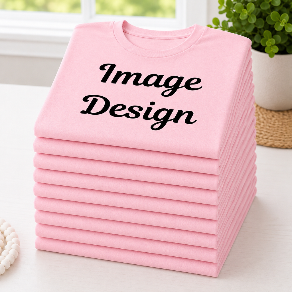 Custom Wholesale Adult T-Shirts