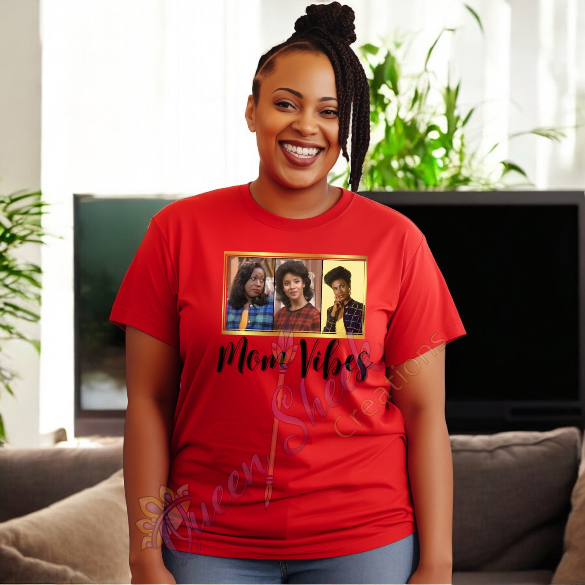 Mom Vibes T-shirts