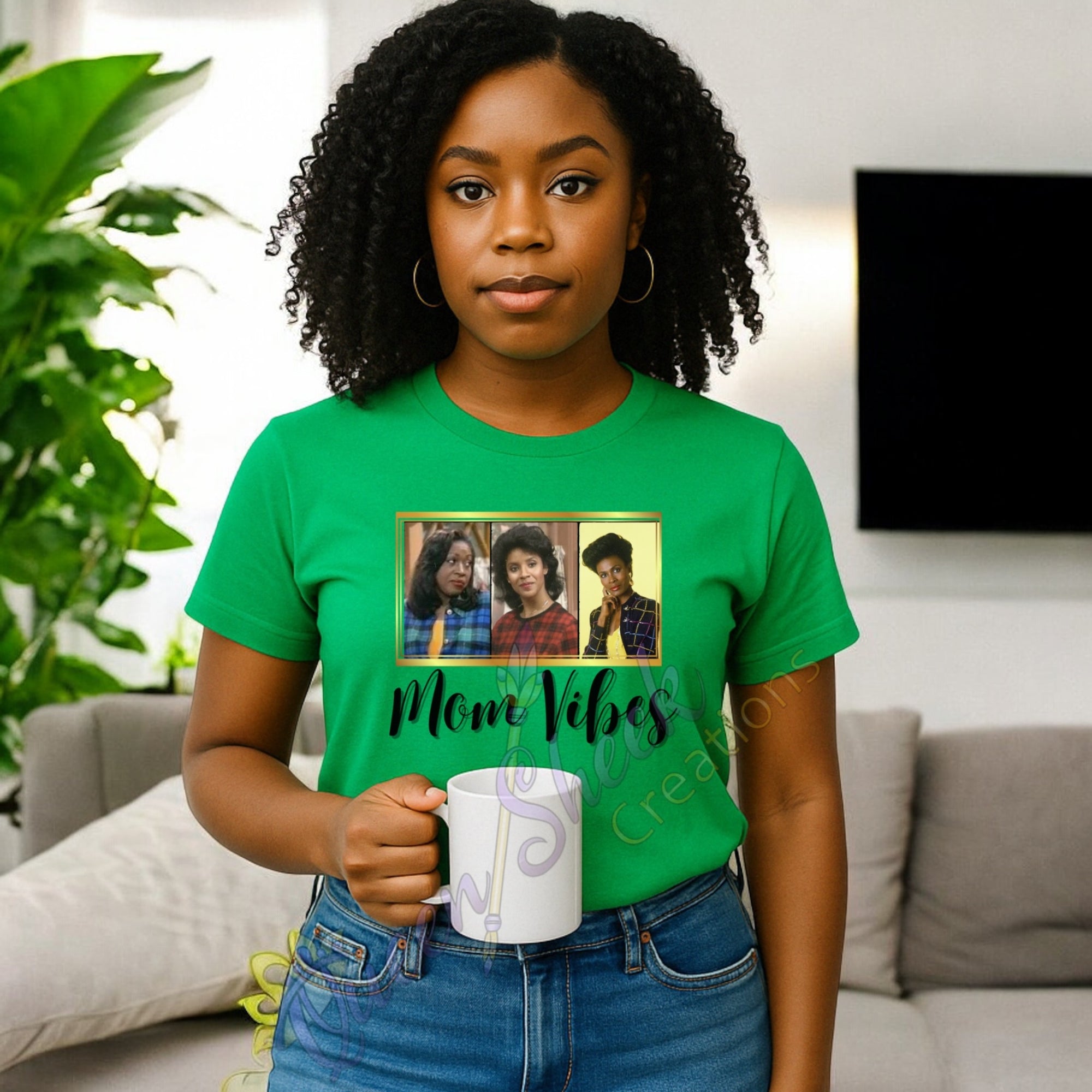 Mom Vibes T-shirts