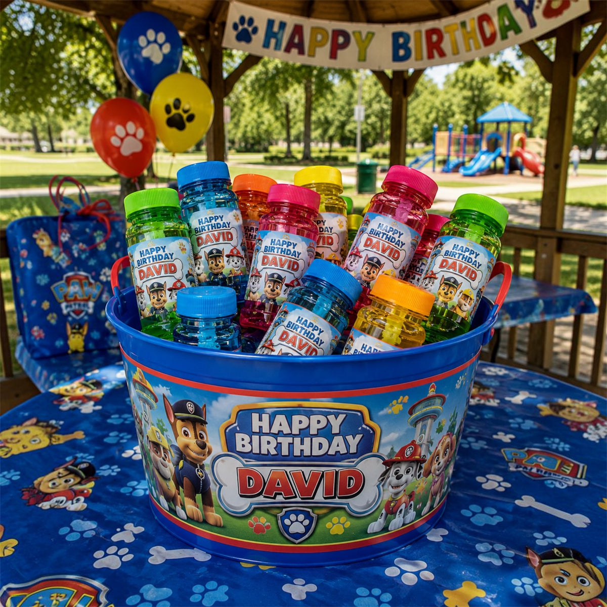 Custom Bubble Bottles(wholesale)
