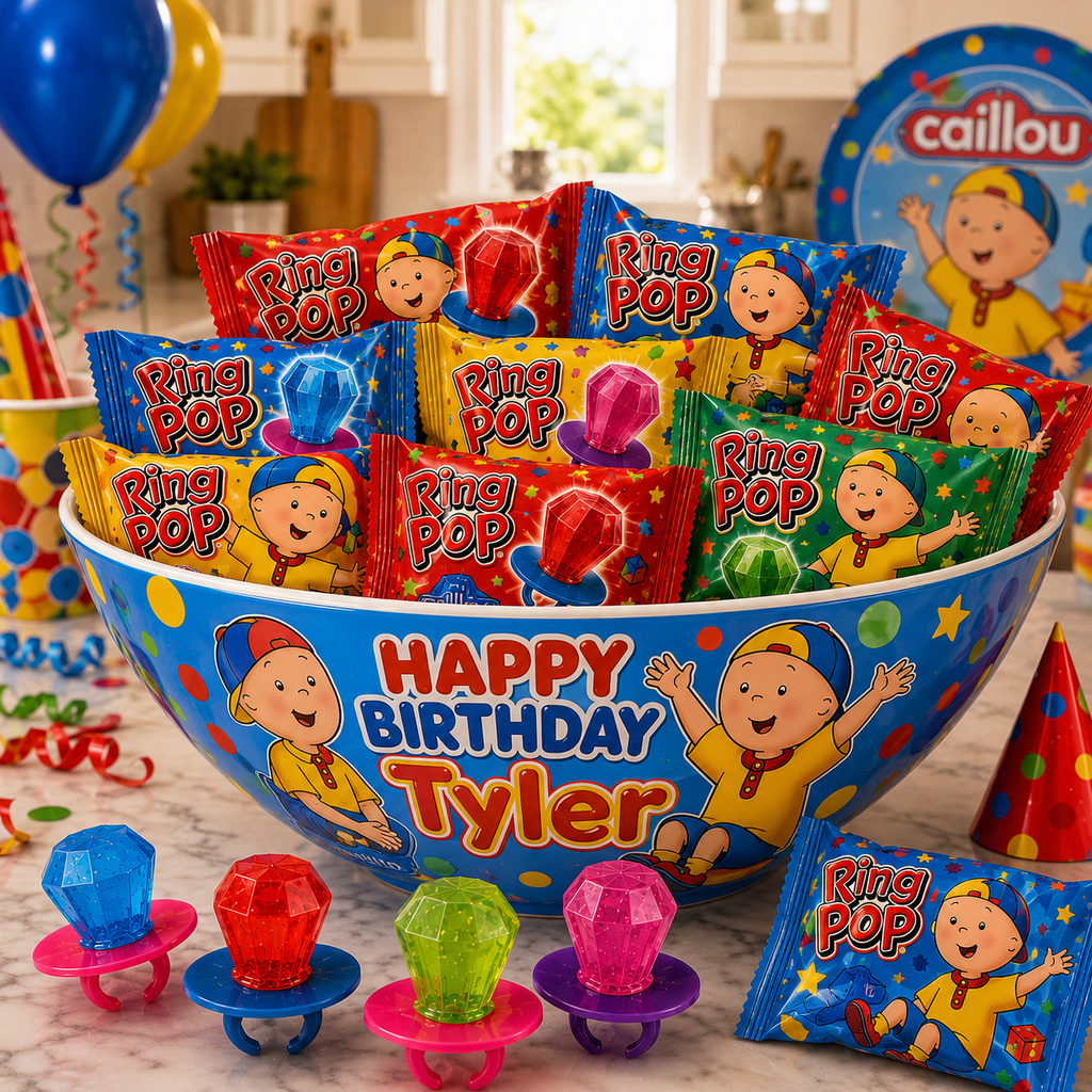 Custom Ring Pops (Wholesale)